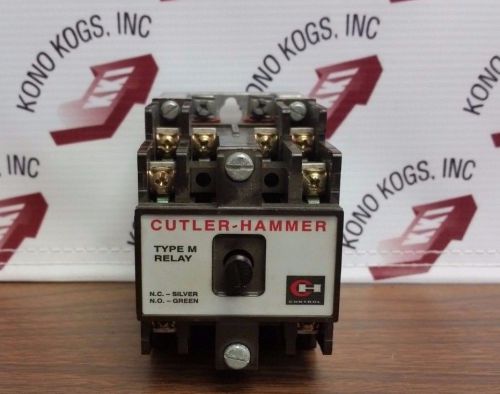 Cutler-Hammer Type M D26MB Relay