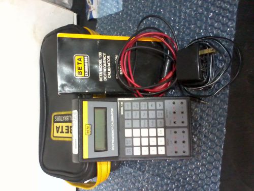 Beta milliamps frequency  volt calibrator  meter transmitter  model 130 usa for sale