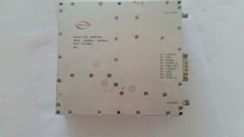 35.5dBm 4W RF AMPLIFIER 869-894MHz KHC_3R5BT40A Kortcom