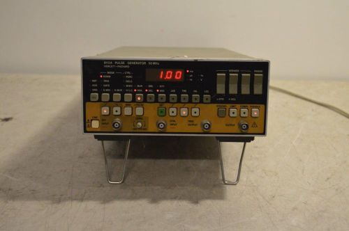 HP 8112A Pulse Generator 50 MHZ