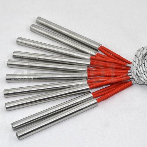 10Pcs Corrosion resistance 220V 400W 10 X 100mm Heating Element Cartridge Heater