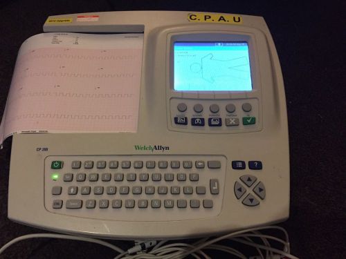 Welch Allyn Cp200 Ecg Machine