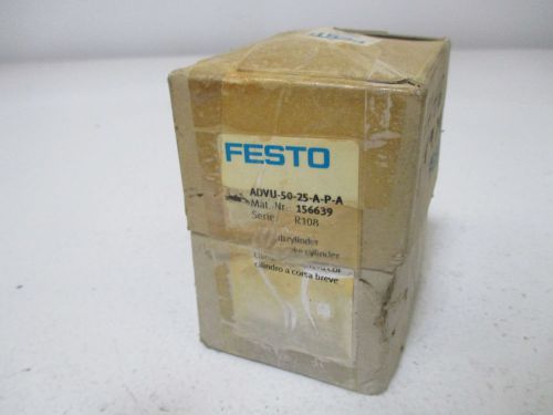 FESTO ADVU-50-25-A-P-A PNEUMATIC CYLINDER *NEW IN A BOX*