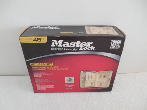 New Master Lock 48 Key Cabinet