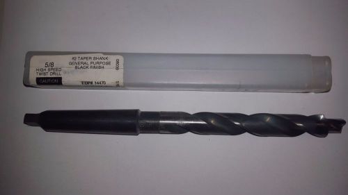 VIKING 5/8&#034; HSS TWIST DRILL  WITH #2 TAPER SHANK EDP#14470