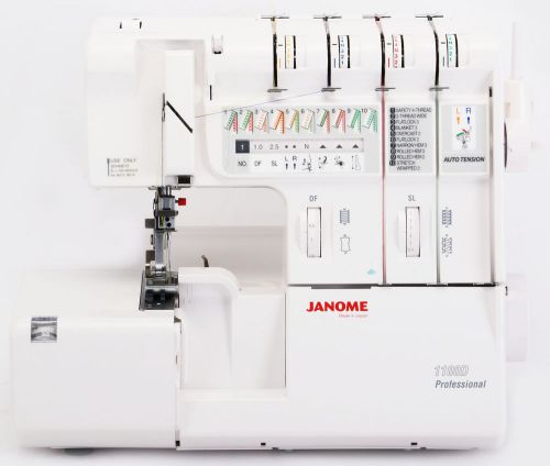 JANOME 1100D SERGER MACHINE