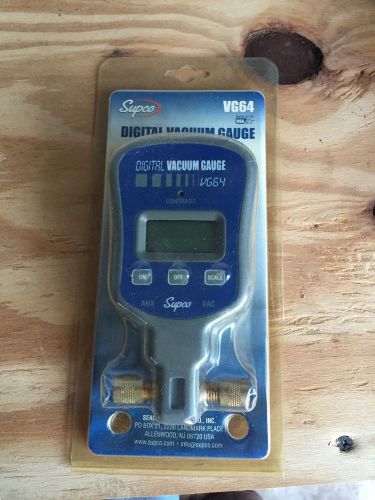 Supco VG64 Digital Vacuum Gauge