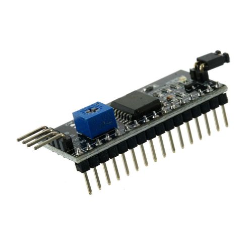 IIC/I2C/TWI/SPI Serial Interface Board Module Port Arduino 1602LCD Display  DY
