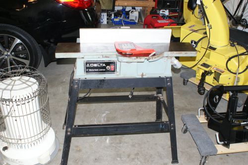 Delta 6&#034; motorized jointer