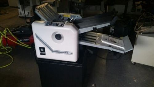 Baum 714xltd 14 x 20 folder w/stand; 2006 in mint shape for sale