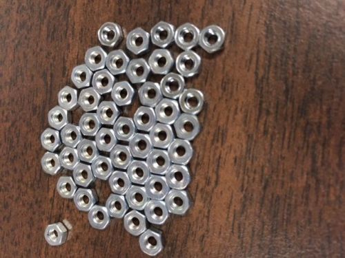 (100 pcs) M2.5X.45P Hex Nut Steel Zinc (RoHS Compliant) - Free Shipping!!