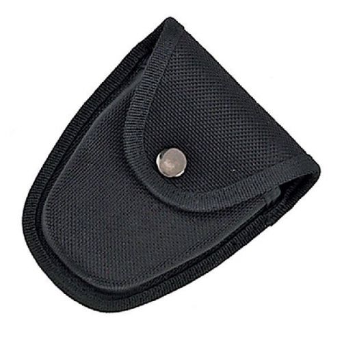 Fury Tactical 15938 Molded Black Nylon Handcuff Case Fits Chain Cuffs