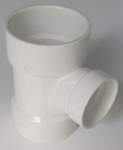 Nibco 4811 pvc sanitary 3x3x2 tee for sale