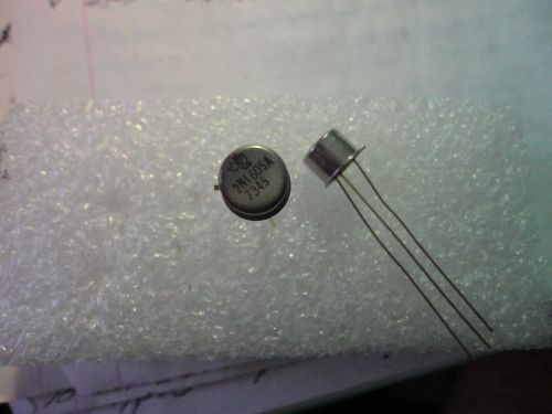 2PCS 2N1605A GERMANIUM NPN LOW POWER TRANSISTOR