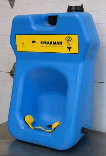 SPEAKMAN EMERGENCY EYE WASH STATION SE-4300