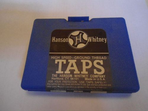 Hanson Whitney 3/4&#039;&#039;-10 NC 3-Flute  Plug  GH-3, Tap No: 28050