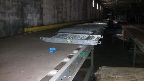 HYTROL  BELT CONVEYOR Model RB Motorized 48&#034; X 150 FEET!!