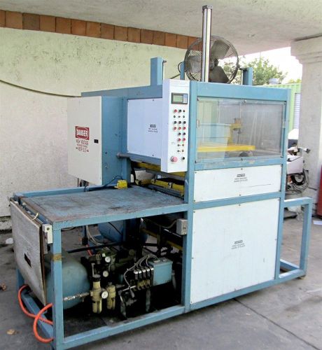 Zmd kis-200 inline vacuum former machine 24&#034; x 24&#034; for sale