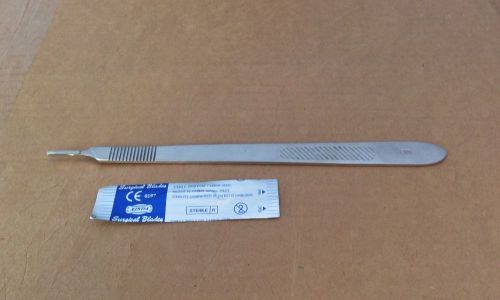 Scalpel Unused Halloween II 1981 Dick Warlock The Shape Myers Mask Blade Murders