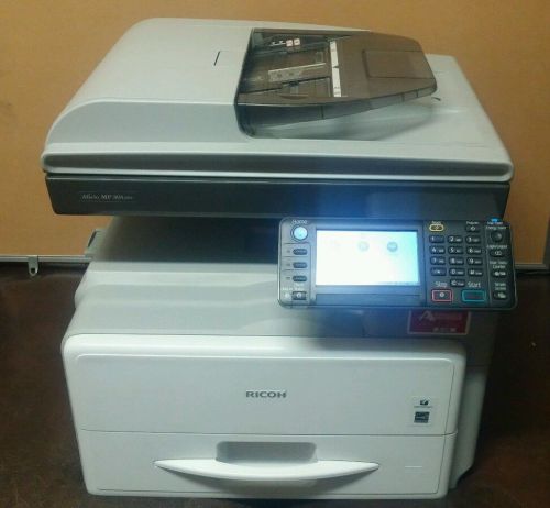 Ricoh Aficio MP 301SPF Multifunction Copier