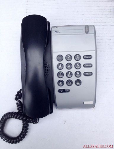 LOT of 15 NEC DTR-1-1 Single Line Telephone, Black - USED Very Good