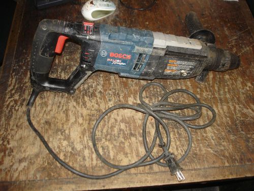 USED BOSCH HAMMER DRILL 3611 B68110 BULLDOG EXTREME MAX w/HARD CASE WORKS