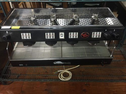 Brasilia portofino rosito bisani 4 group espresso machine for sale