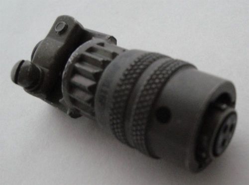 Amphenol MS3116F8-3S Straight Plug Socket Connector