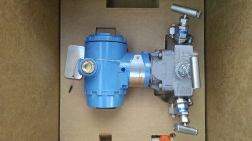 New emerson rosemount 3095 multivariable mass flow transmitter 305 manifold for sale