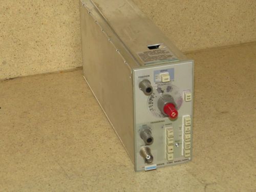 TEKTRONIX 5B10N TIME BASE  AMPLIFIER  PLUG IN (T19)