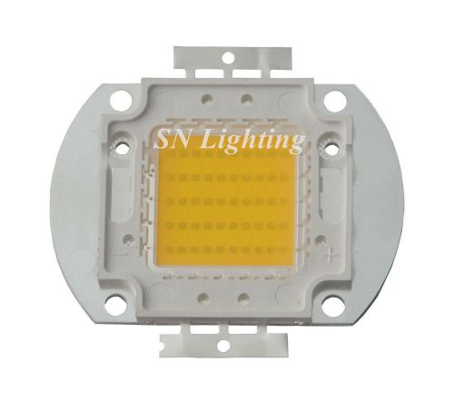 1pcs 50w high power smd led warm white 2800-3200k 30-36v for diy for sale