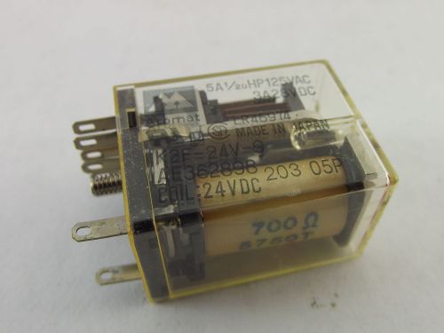 (CS-519) K2F-24V-9 AROMAT RELAY 24V