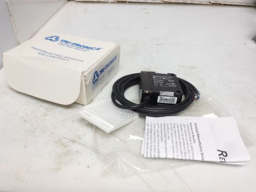 TRI-TRONICS SMARTEYE SENSOR RSR-1 19923 RETROSMART W/CABLE $ REFLECTOR