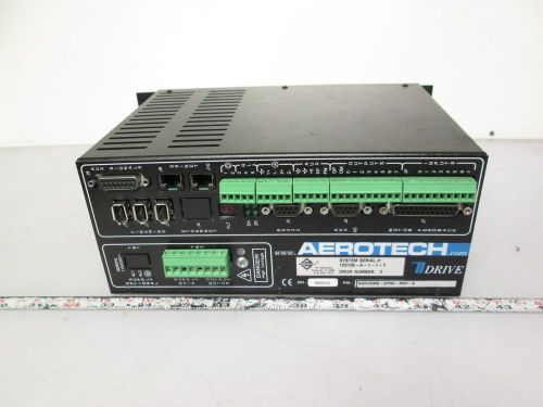 Aerotech NDRIVE30B-IOPSO-MXH-S Servo Drive 240VAC In 40-350VAC 15/30A Out