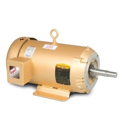 VEJMM3615T  5 HP, 1750 RPM NEW BALDOR ELECTRIC MOTOR