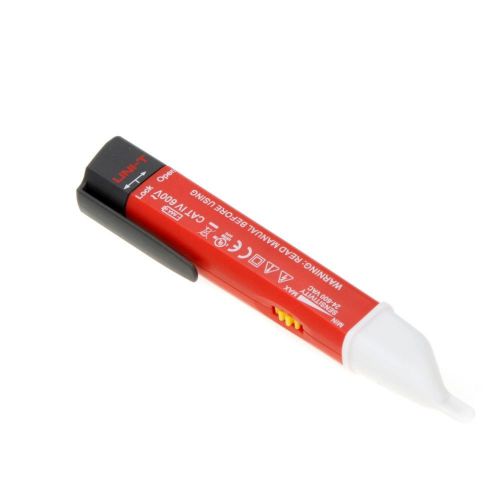 Uni-t ut13a ac voltage detector pen adjustable sensitivity 24-600acv non-contact for sale