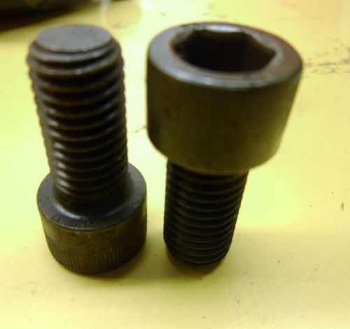 M12 x 25mm long socket head cap screws (qty. 50) #9592 for sale