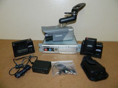 PANASONIC ARBITRATOR 360 KIT AG-CK10P &amp; AG-CPD15 CCR24PNA BUNDLE CAMERA DVR