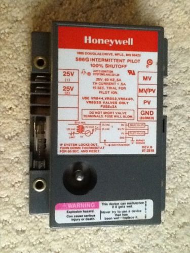 NEW HONEYWELL S86G 1024 INTERMITTENT PILOT 100% SHUTOFF CONTROL GAS MODULE