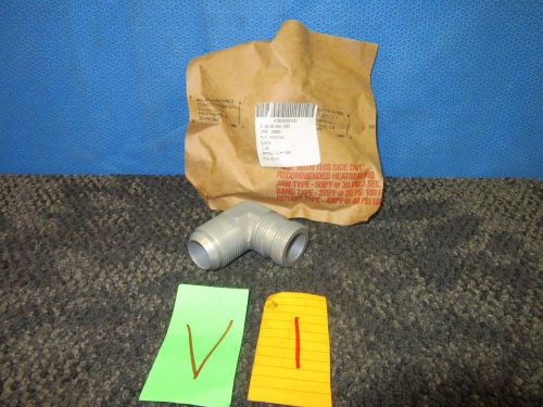 GE GENERAL ELECTRIC B &amp; E 90 DEG ELBOW ALUMINUM 1&#034; MILITARY JET F-4 R157P160 NEW