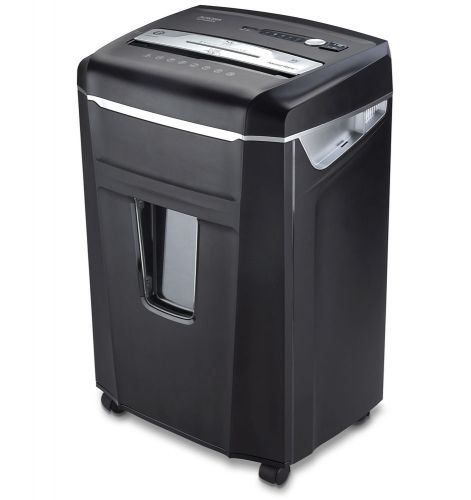 Aurora corporation of america 14 sheet cross-cut shredder for sale