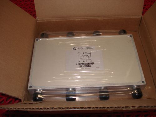 MicroLab CM-88N Hybrid Matrix Combiner Splitter 4X4 698-2700MHz  NEW