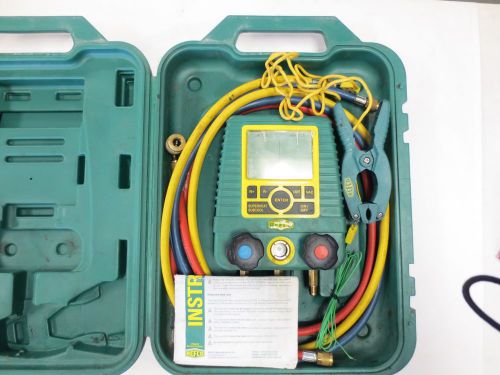 Refco Digimon Refrigerant Digital Gauge Set