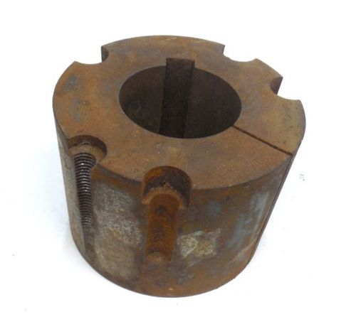 UNKNOWN BRAND TAPER LOCK BUSHING 5&#034; OD 2-7/16&#034; BORE, 3-1/2&#034; H, 5/8&#034; x 5/16&#034; KW