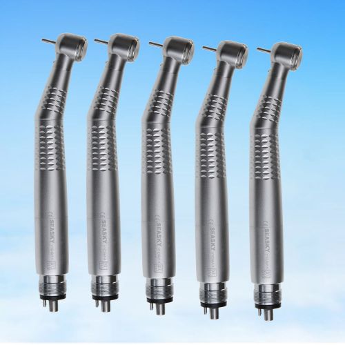 5x dental led high speed handpiece integrate e-generator 4-h large head turbine for sale