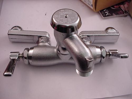 Chicago Service Sink Faucet Rough Chrome 305-VBRCF