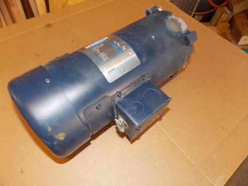 1 HP  180VDC- ELECTRIC MOTOR-LEESON