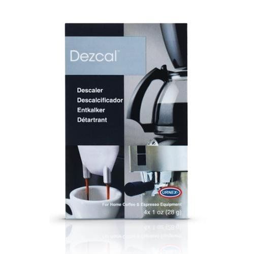 Urnex Dezcal Home Activated Descaler, For Home Coffee &amp; Espresso Equipt., 4 - 1