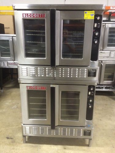 BLODGETT DUAL FLOW DOUBLE CONVECTION OVEN - DFG-200 - GAS