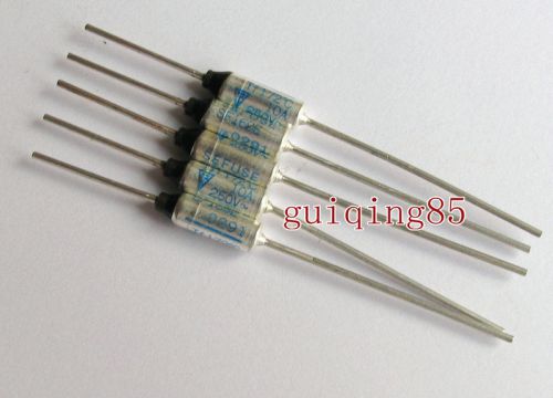 5 pcs NEC SEFUSE Cutoffs SF169E Thermal Fuse Tf 172 °C 10A 250V